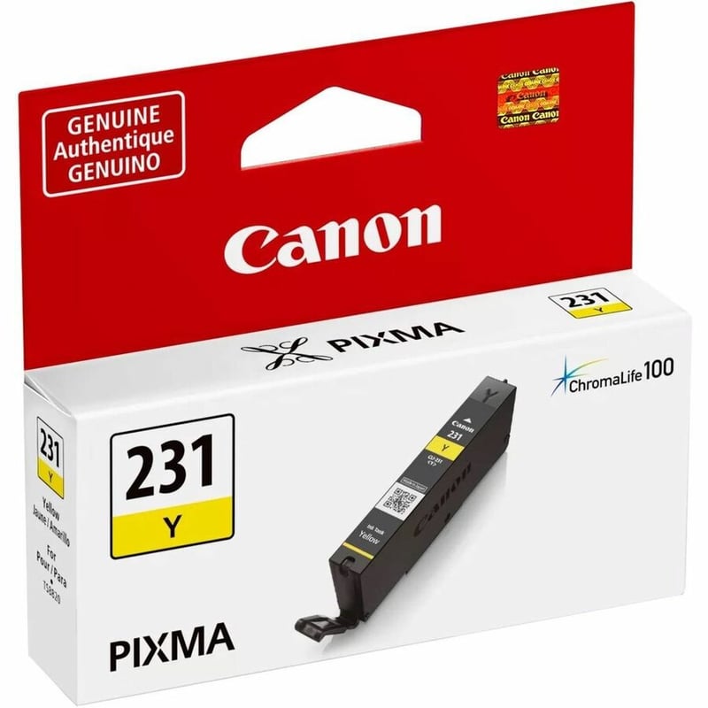 CLI-231 CLI-231 YELLOW INK TANK - Thumbnail 2
