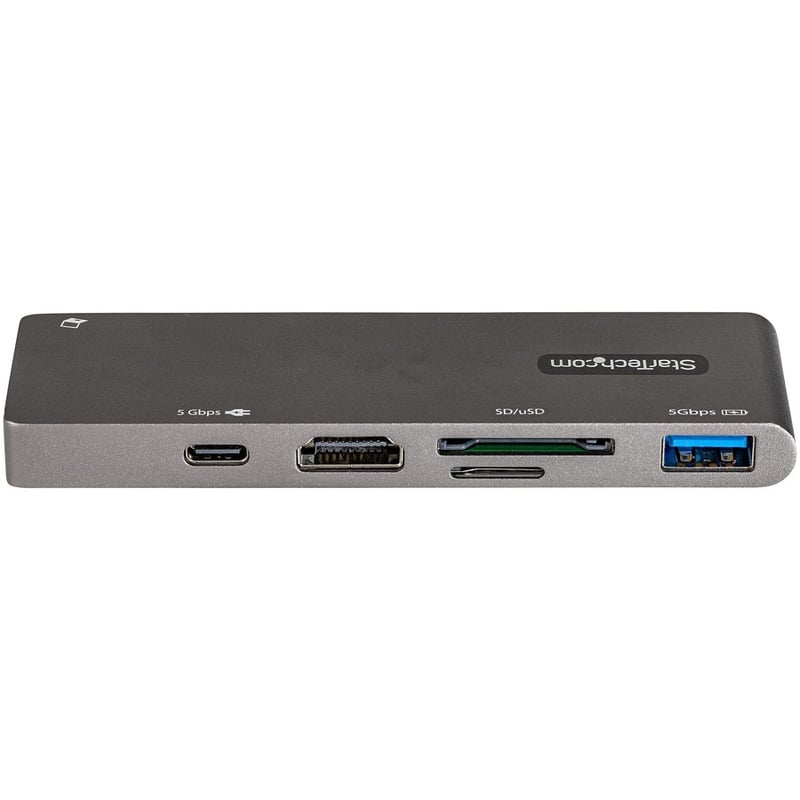 StarTech.com USB C Multiport Adapter for MacBook Pro/Air, USB Type-C to 4K HDMI, Power Delivery, SD/MicroSD, USB 3.0 Hub, USB-C Mini Dock - Thumbnail 3