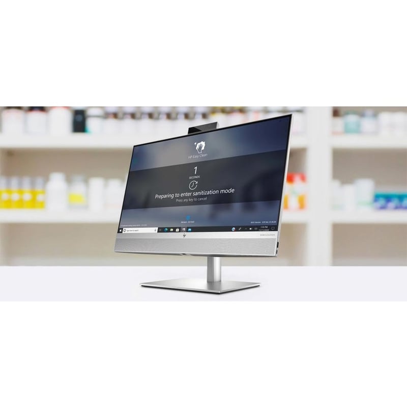 HP EliteOne 840 G9 All-in-One Computer - Intel Core i9 12th Gen i9-12900 - 16 GB RAM DDR5 SDRAM - 512 GB SSD - 23.8" Full HD 1920 x 1080 - Desktop - Thumbnail 2