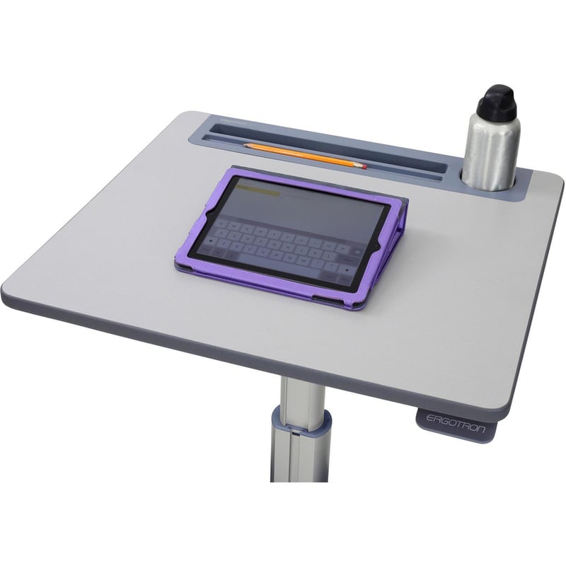 Ergotron LearnFit Sit-Stand Desk, Short - Thumbnail 4