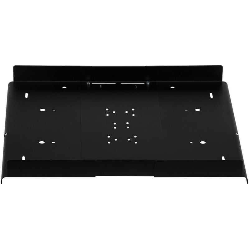 Panduit Waterfall Trough for PR2V Managers, Black - Thumbnail 2