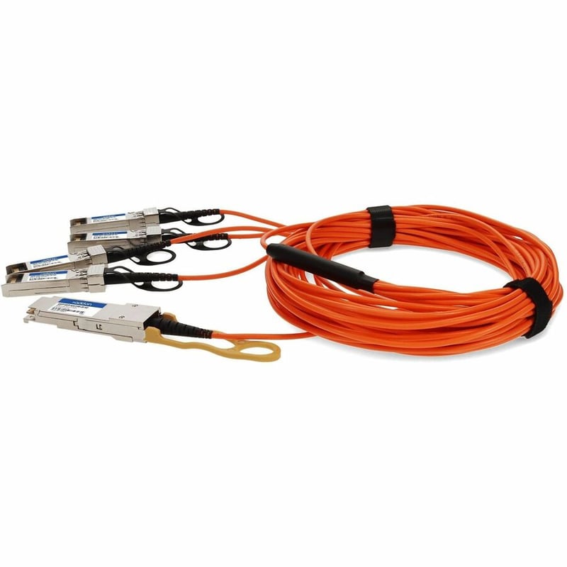 MSA AND TAA COMP AOC 15M 40G-AOC QSFP+/4XSFP+ 850NM MMF - Thumbnail 2