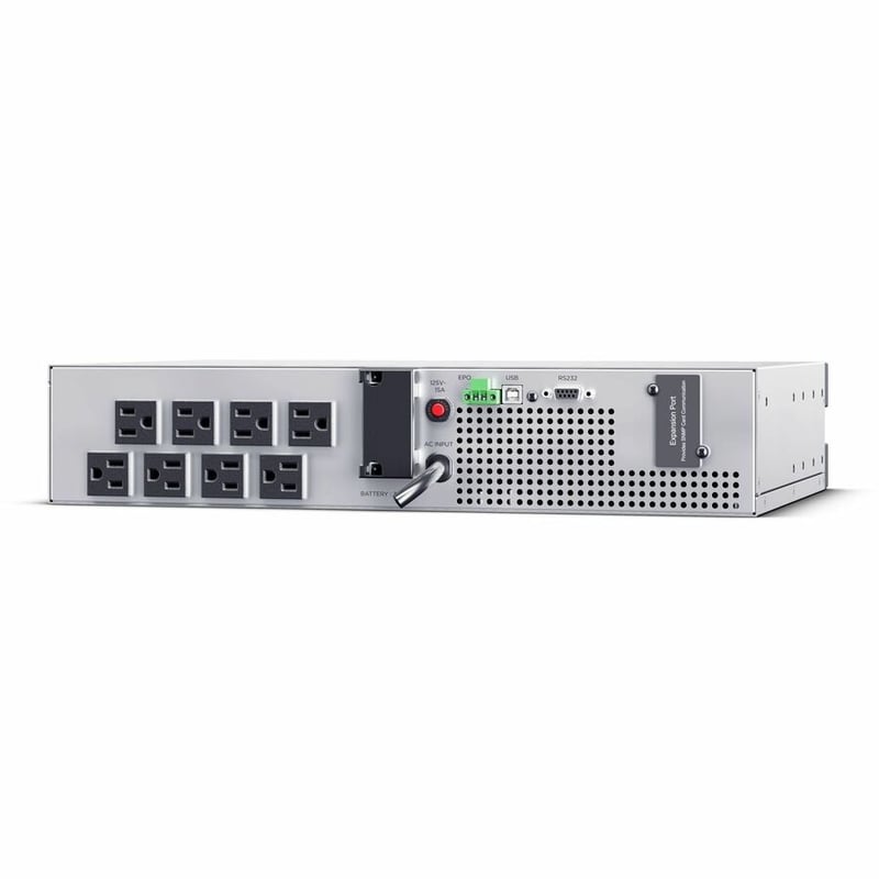 CYBERPOWER OL1K5RM UPS 1500VA/1200W 5-15P 2U RACKMOUNT - Thumbnail 2