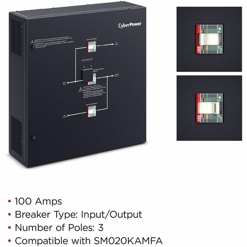 CyberPower MBS100D5B Circuit Braker - Thumbnail 2