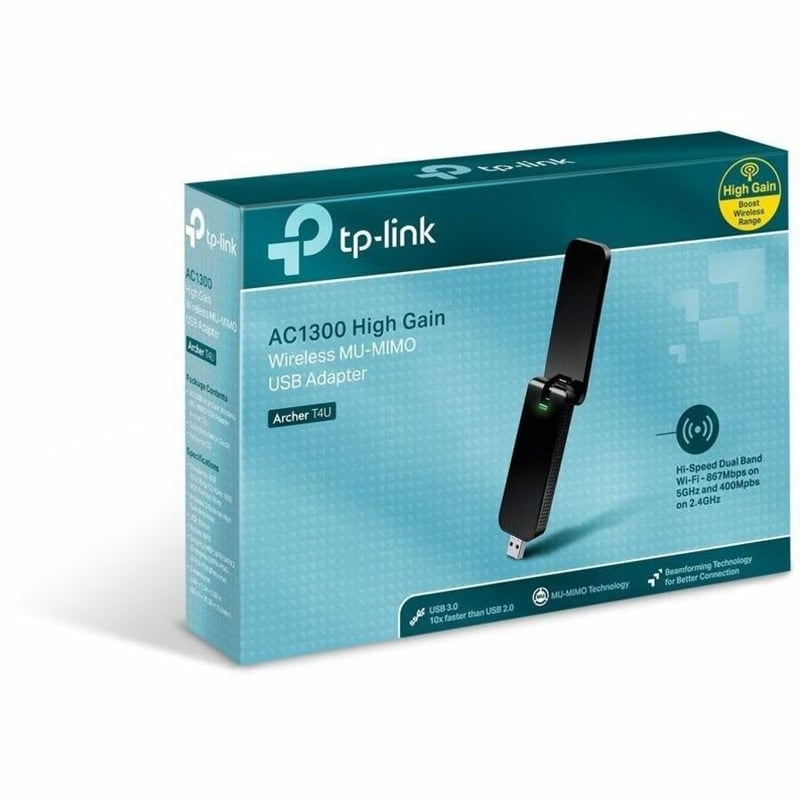 AC1300 DUALBAND WF USB ADAPTER AC1300 HIGH GAIN DB WF USB ADAPTER - Thumbnail 3