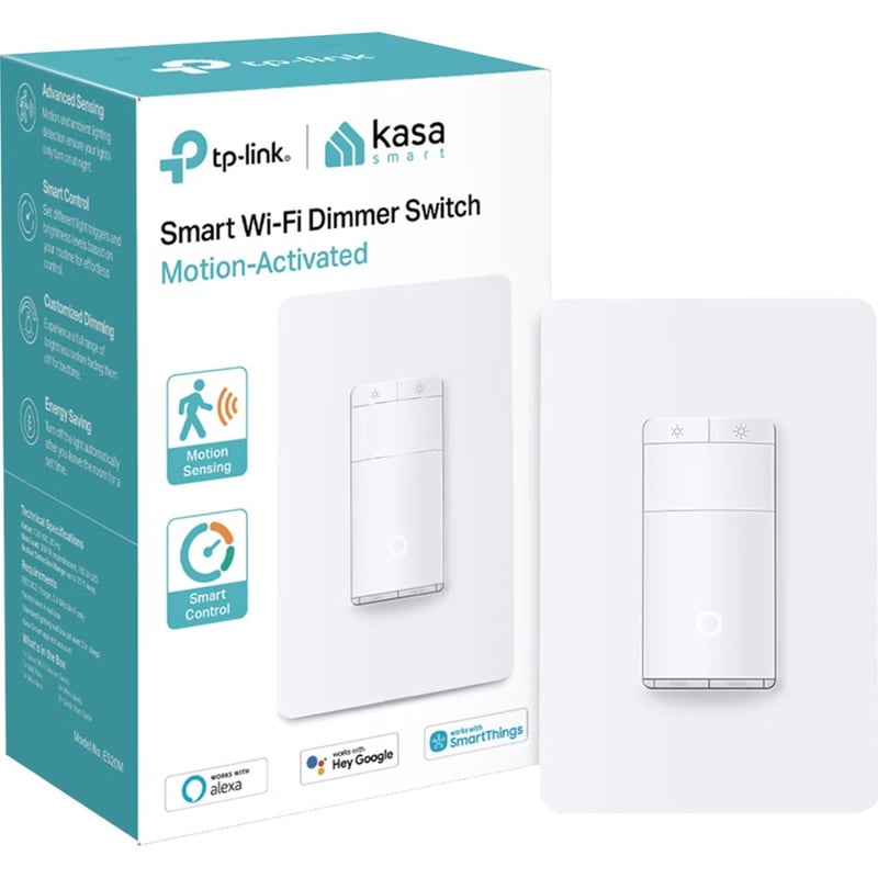 TP-Link Kasa Smart ES20M (1-Pack) - Kasa Smart Motion Sensor Switch - Thumbnail 1