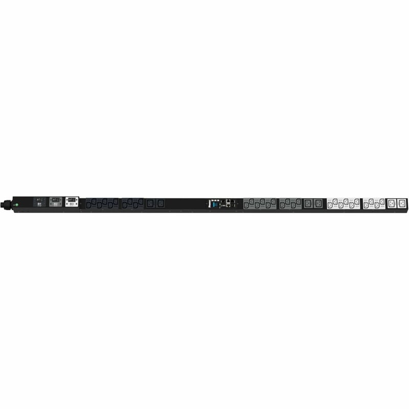 G6 MI PDU 10KW 50AMP(30)C13(6)C 600 X 42RU WHITE