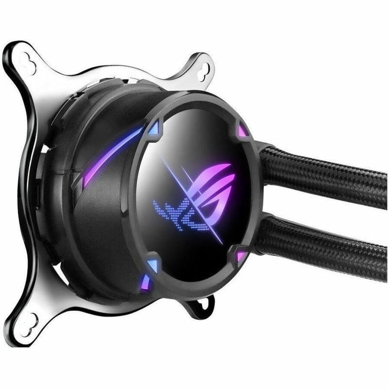 Asus ROG Strix LC II 240 ARGB White Edition Cooling Fan/Radiator/Water Block - Thumbnail 2
