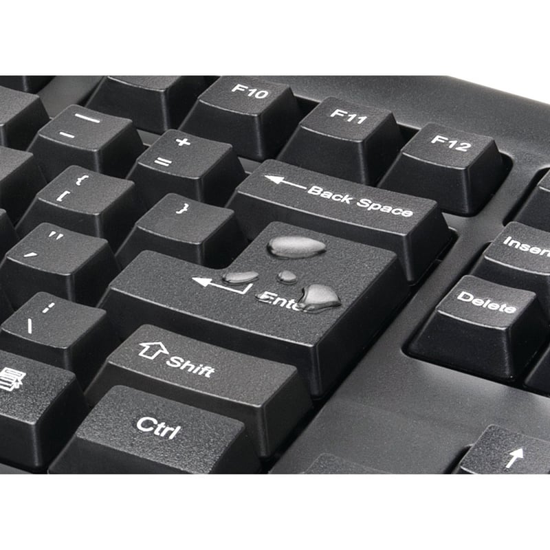 Kensington Pro Fit Wireless Desktop Set - Black - Thumbnail 4