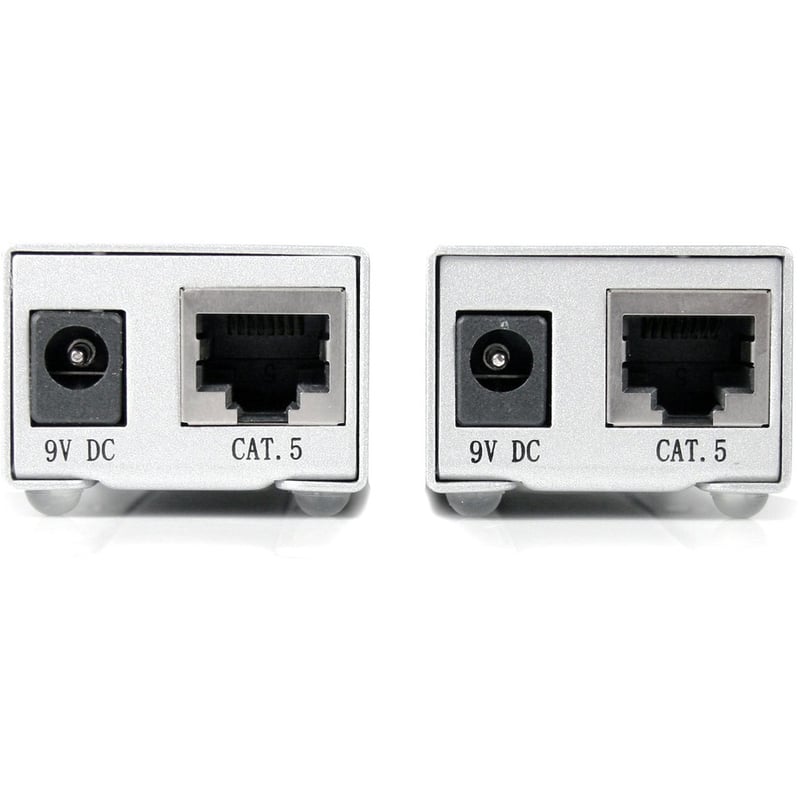 StarTech.com Serial DB9 RS232 Extender over Cat 5 - Up to 3300 ft (1000 meters) - Thumbnail 2