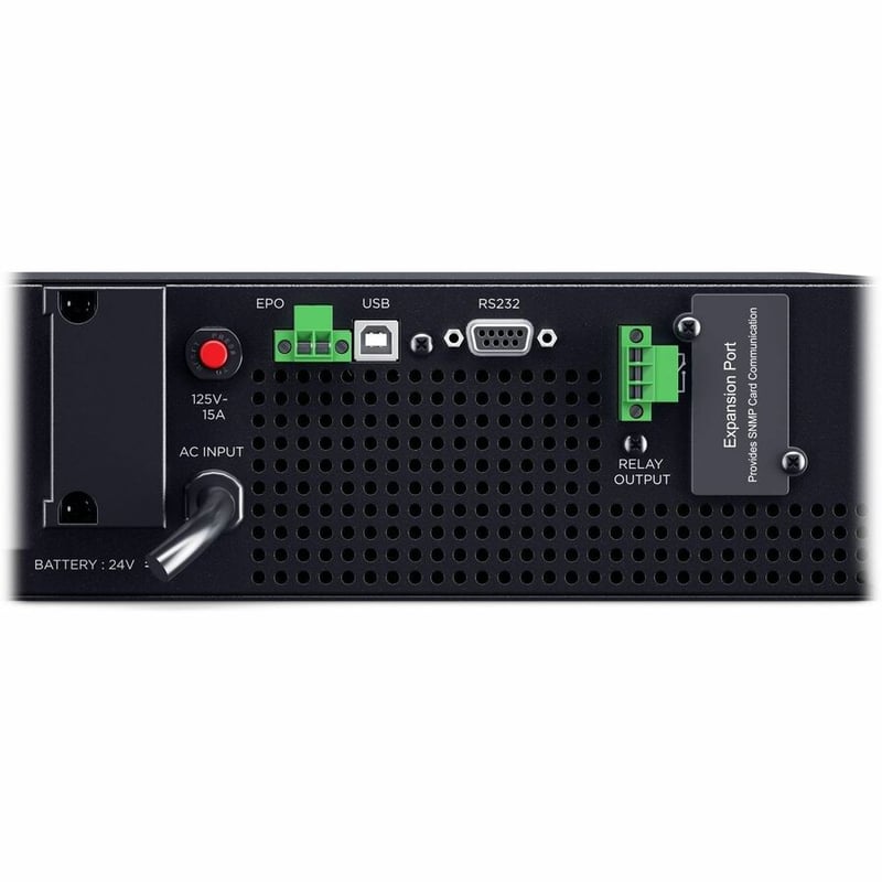 CYBERPOWER OL1KRTHD UPS 100-125V RT HD 3 YEAR WARRANTY - Thumbnail 5