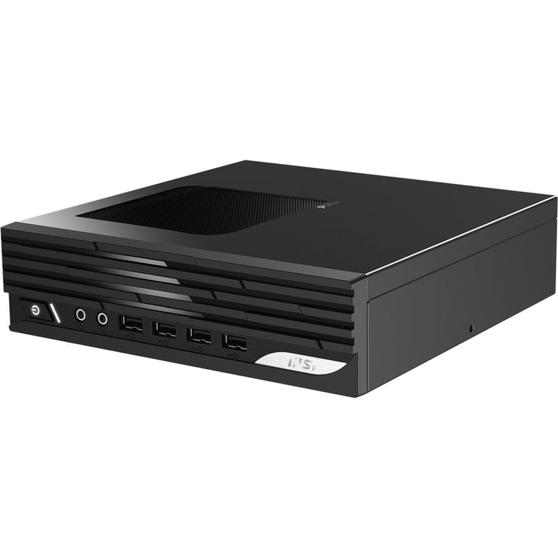 MSI PRO DP21 PRO DP21 13M-498US Desktop Computer - Intel Core i3 13th Gen i3-13100 Quad-core (4 Core) - 8 GB RAM DDR4 SDRAM - 500 GB M.2 PCI Express NVMe SSD - Thumbnail 5