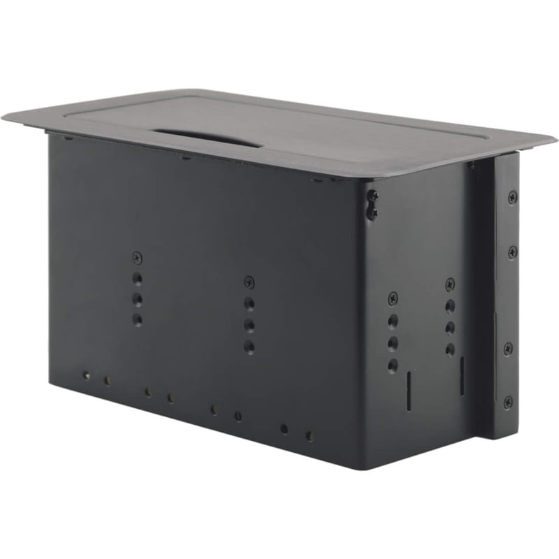 Kramer Table Mount Modular Multi-Connection Manually Retracting Lid - Thumbnail 1