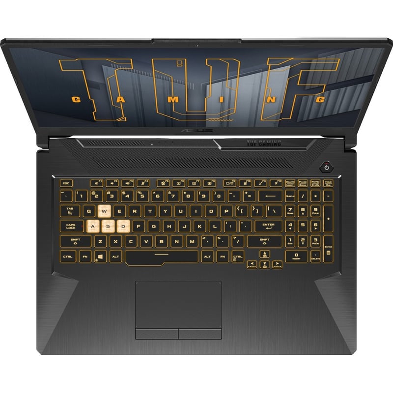 TUF Gaming A17 FA706 FA706IC-PB74 17.3" Gaming Notebook - Full HD - 144 Hz - AMD Ryzen 7 4800H - 16 GB - 512 GB SSD - Black, Eclipse Gray