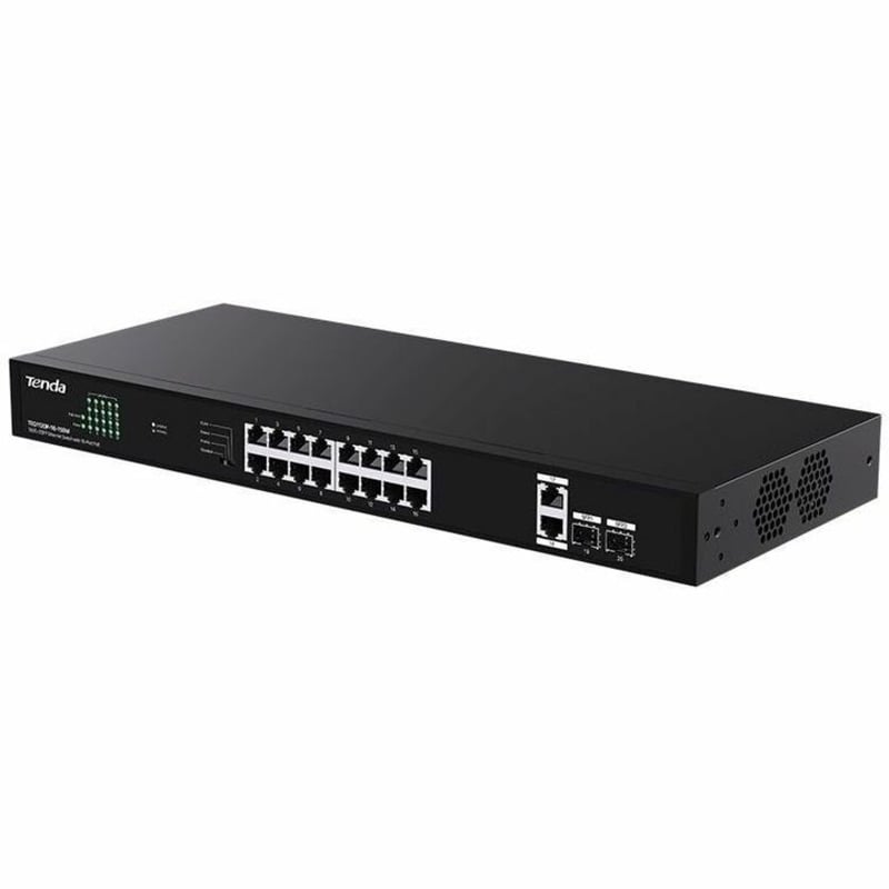 18GE+2SFP SWITCH 16-PORT POE . - Thumbnail 3