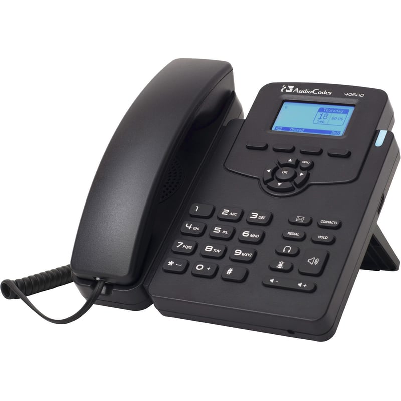 SFB 405HD IP-PHONE POE GBE BLACK - Thumbnail 1