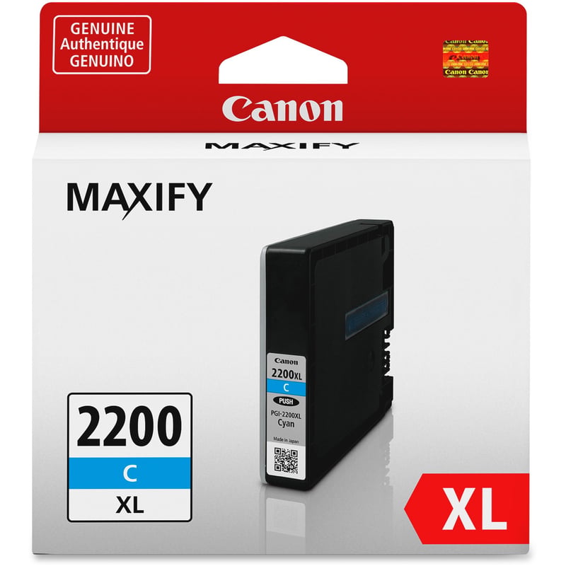Canon PGI-2200 XL Original Ink Cartridge - Thumbnail 1