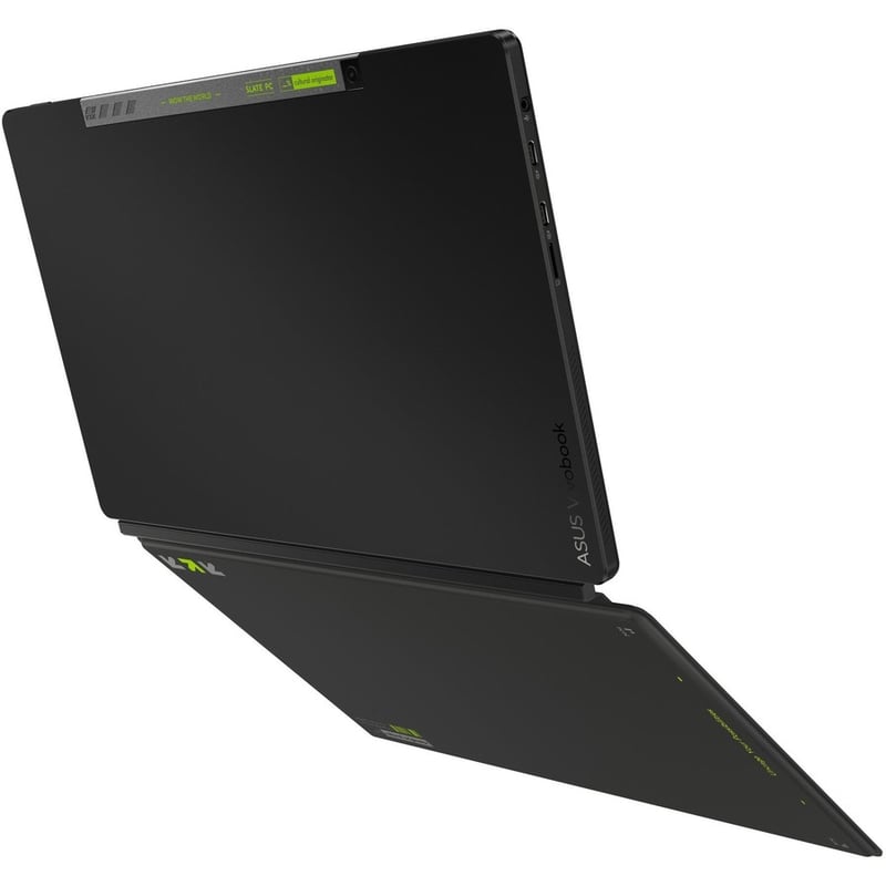 Asus Vivobook 13 Slate OLED T3300 T3300KA-DH21T 13.3" Touchscreen Detachable 2 in 1 Notebook - Full HD - Intel Pentium Silver N6000 - 4 GB - 128 GB Flash Memory - Black - Thumbnail 3