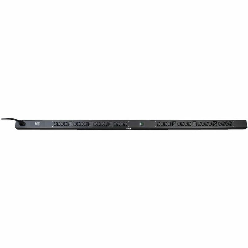 Tripp Lite by Eaton PDU 3.7kW Single-Phase Local Metered PDU 208/230V Outlets (6-C19 & 32-C13 ) C20/L6-20P Cable 10 ft. (3.05 m) Cord 0U Vertical - Thumbnail 3