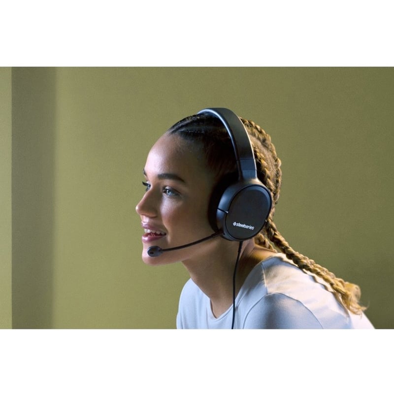 SteelSeries Arctis 1 All-Platform Wired Gaming Headset - Thumbnail 5