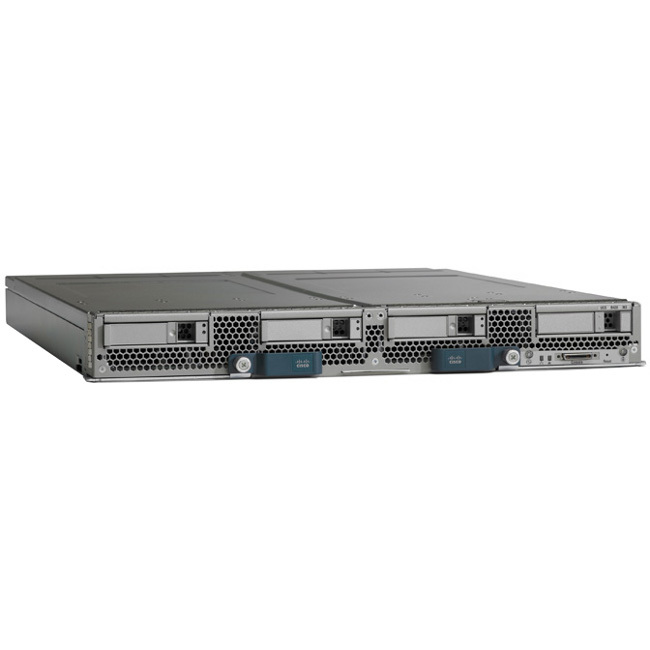 Cisco B420 M3 Blade Server - 2 x Intel Xeon E5-4650 2.70 GHz - 512 GB RAM - Serial ATA, Serial Attached SCSI (SAS) Controller - Thumbnail 1