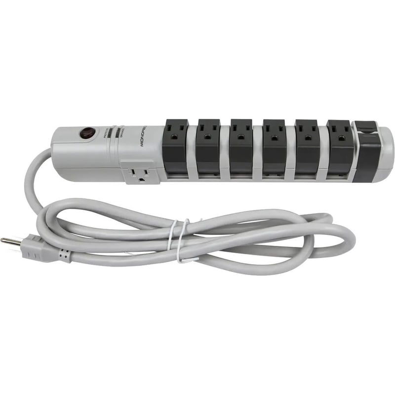 ROTATING SURGE STRIP - 8 OUTLET - Thumbnail 1