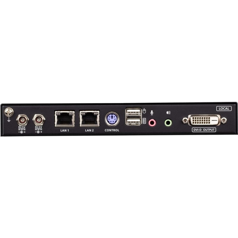 ATEN 1-Local/Remote Share Access Single Port DVI KVM over IP Switch - Thumbnail 3