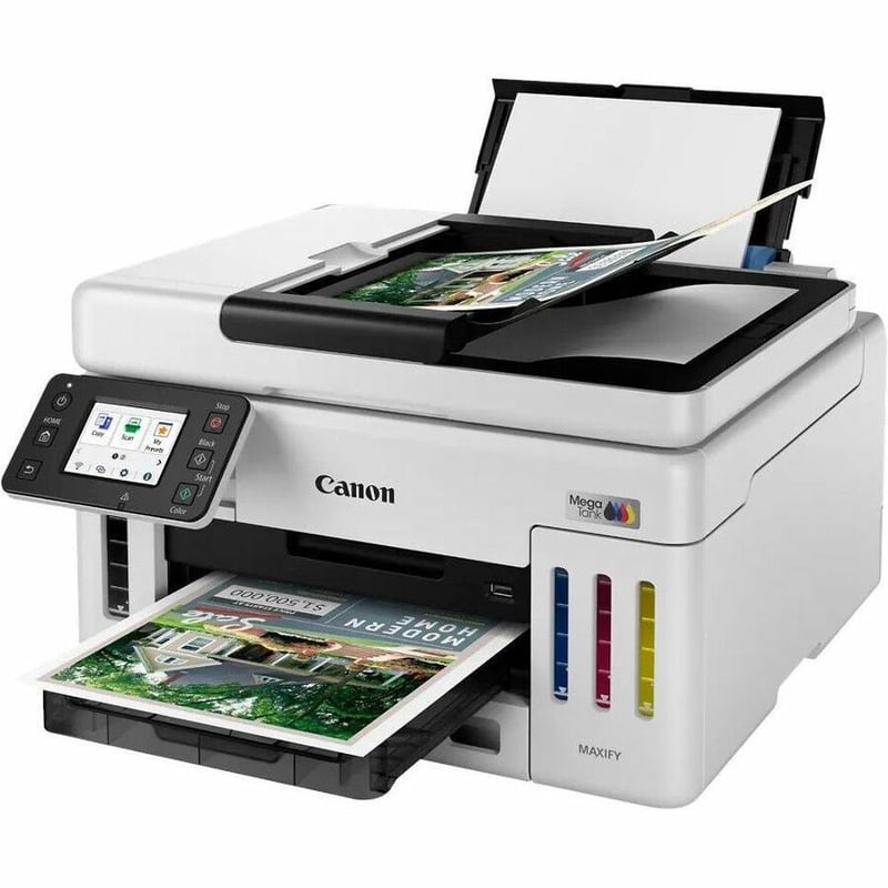 MAXIFY GX6120 WIRELESS MEGATANK SMALL OFFICE - Thumbnail 5