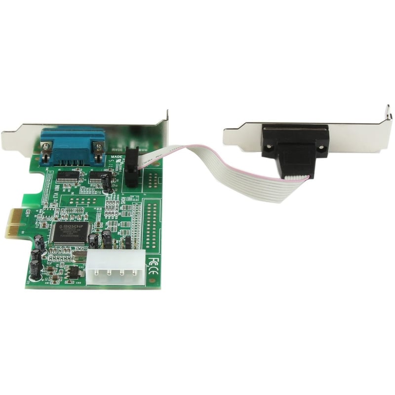 StarTech.com 2 Port Low Profile PCI Express Serial Card - 16550 - Thumbnail 3