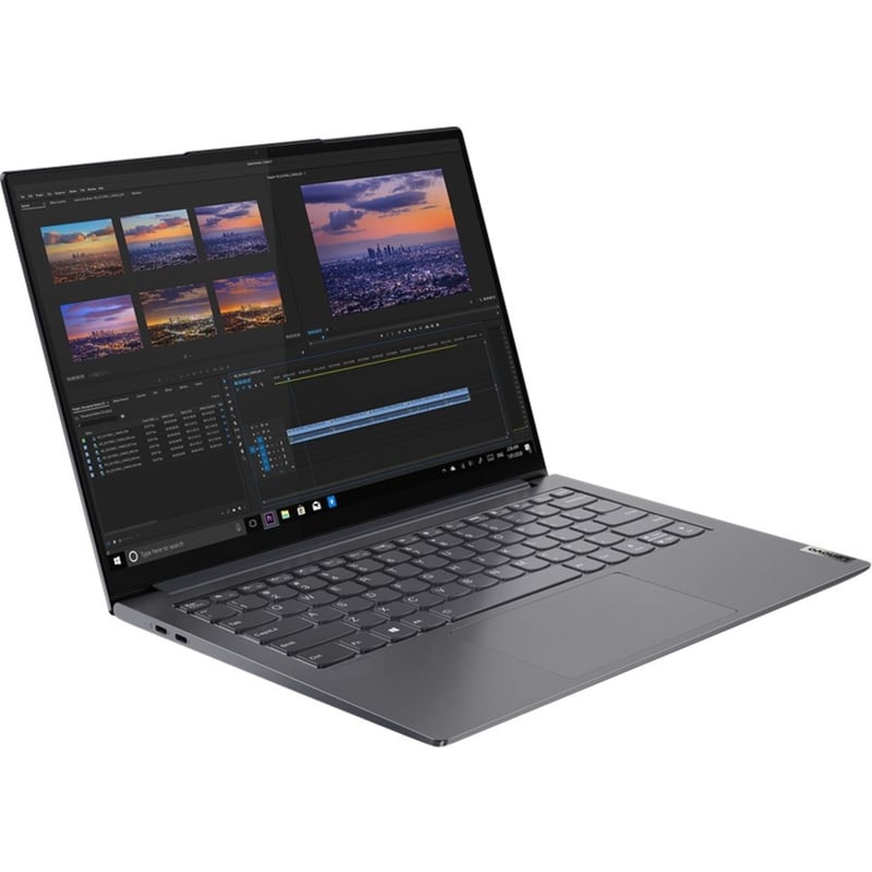 Lenovo IdeaPad Slim 7 Pro 14IHU5 82QT0000US 14" Touchscreen Notebook - Intel Core i7 11th Gen i7-11370H - 16 GB - 512 GB SSD - Thumbnail 4