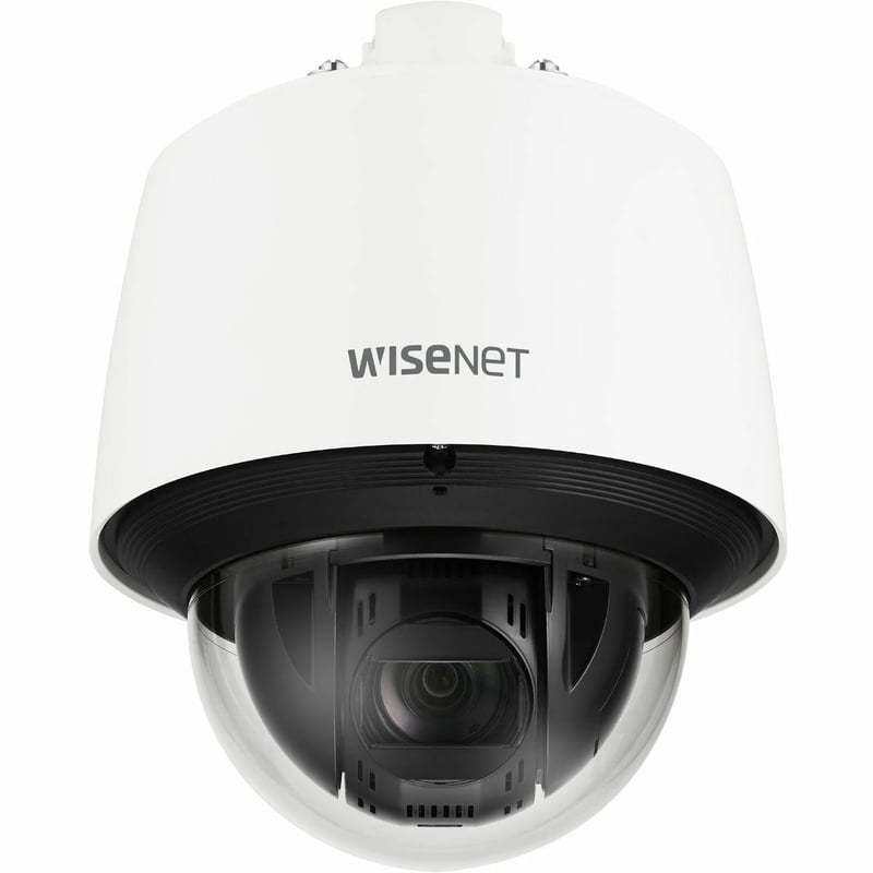 Wisenet QNP-6250H 2 Megapixel Full HD Network Camera - Color - Dome - White - TAA Compliant - Thumbnail 1