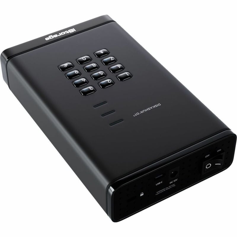 ISTORAGE DISKASHUR DT3 HDD 2TB FIPS140-3 PENDING ENCRYPTED - Thumbnail 4