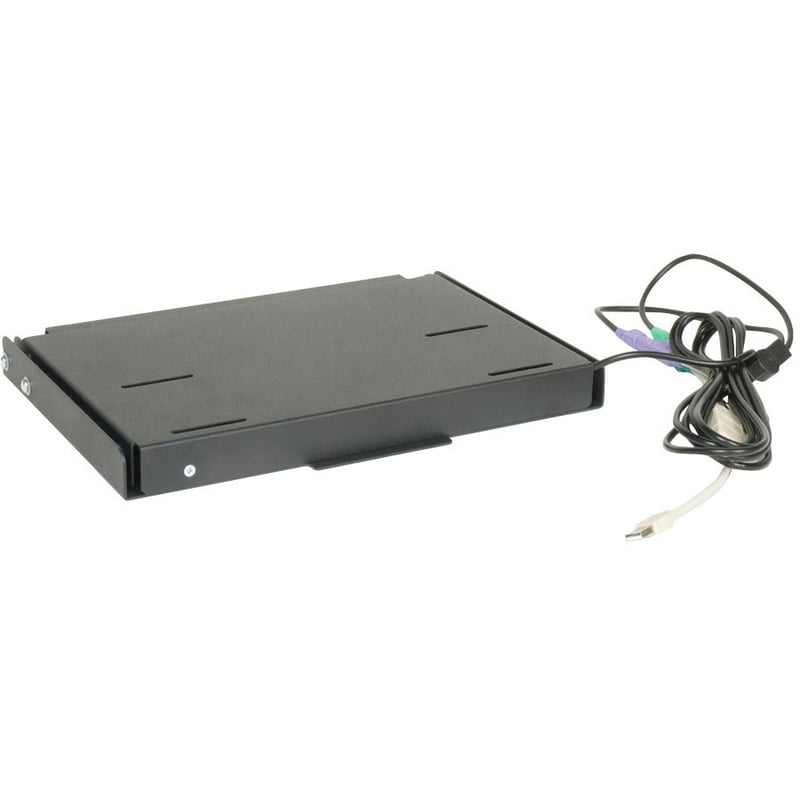 Rack Solutions Folding Wall Mount for Compact Keyboard (No Keyboard) - Thumbnail 1