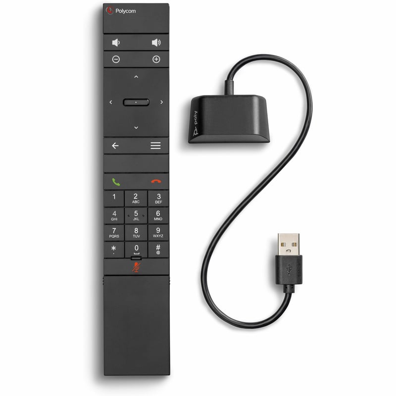 Poly G7500 Studio X IR Remote Control and Receiver - Thumbnail 1