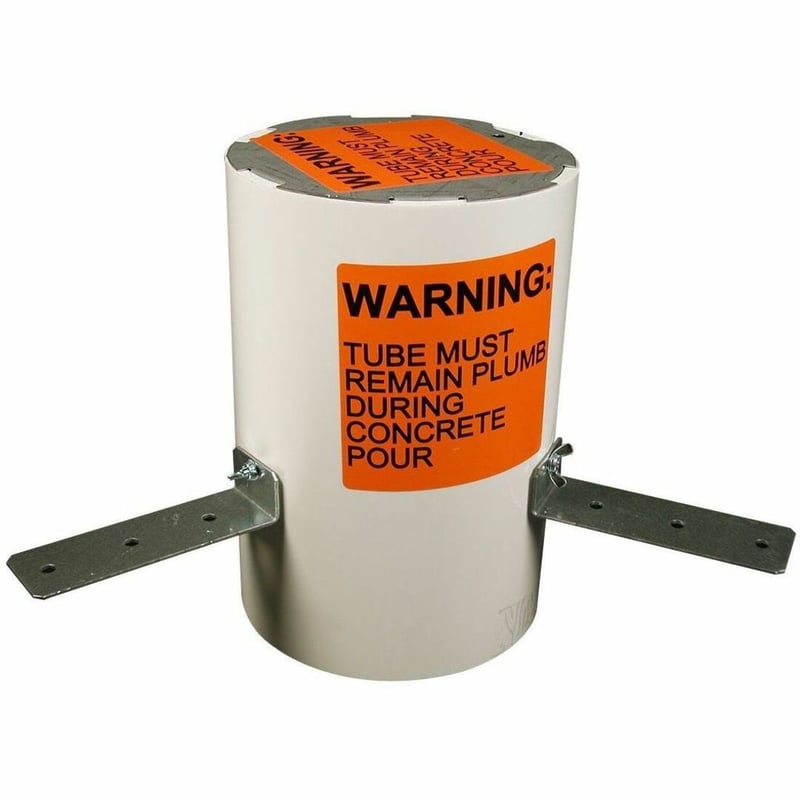 Wiremold Evolution Series Pre-Pour Sleeve - White