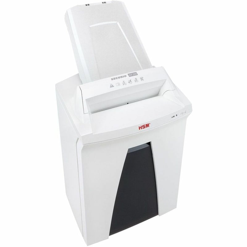 HSM AF300 Shredder, Cross-Cut, 300 Sheet Capacity, P-6 Level (2095) - Thumbnail 5