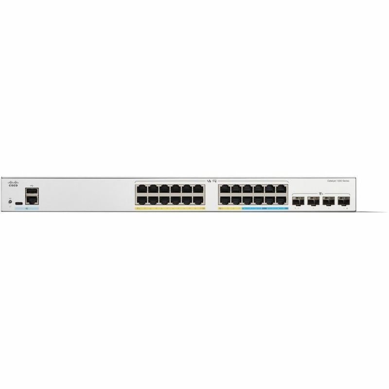 CATALYST 1300 8-PORT 2.5GE, 16-PORT GEPOESFP+ REMANUFACTURED - Thumbnail 2