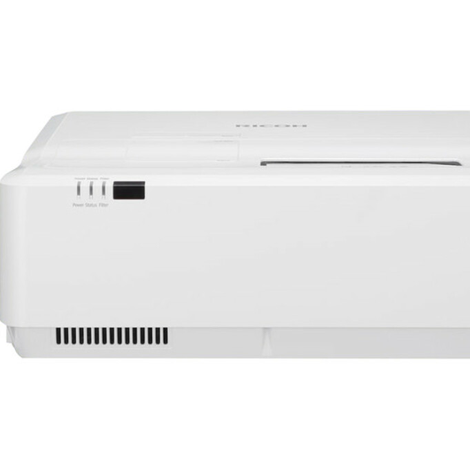 Ricoh PJ WUC4650 Ultra Short Throw LCD Projector - 16:10 - Black - Thumbnail 5