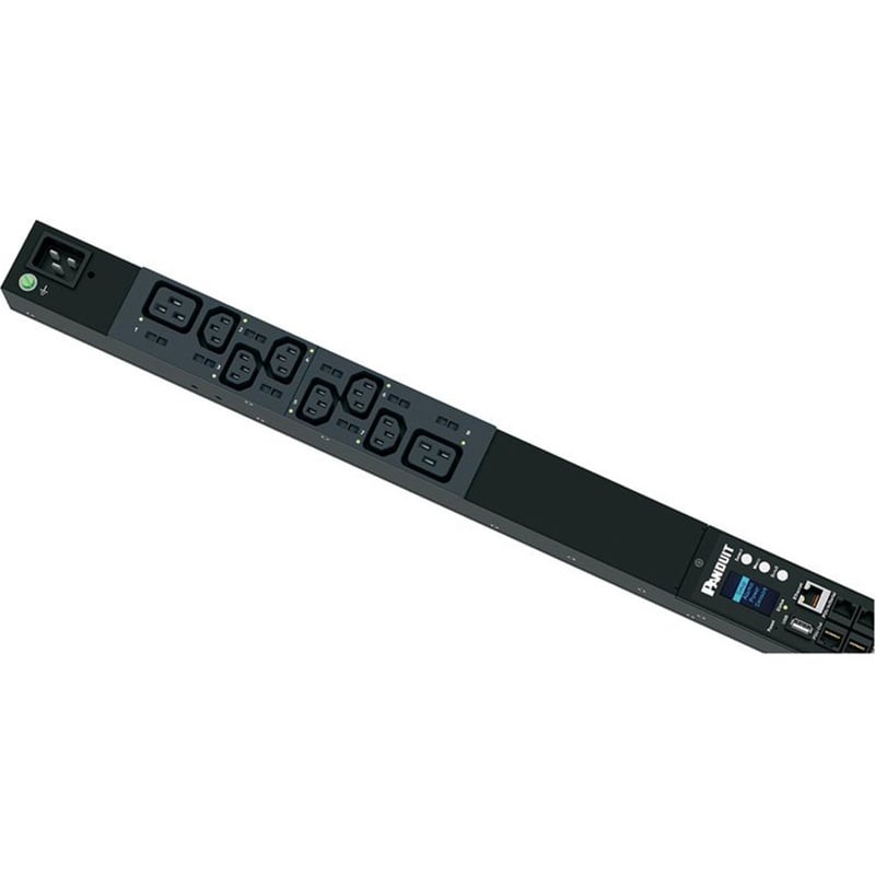Panduit P16E24M Vertical Intelligent Power Distribution Unit - Thumbnail 2