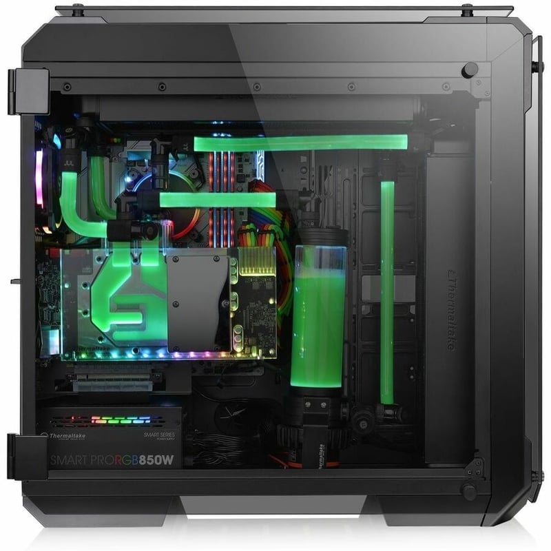Thermaltake View 71 Tempered Glass RGB Edition Full Tower Chassis