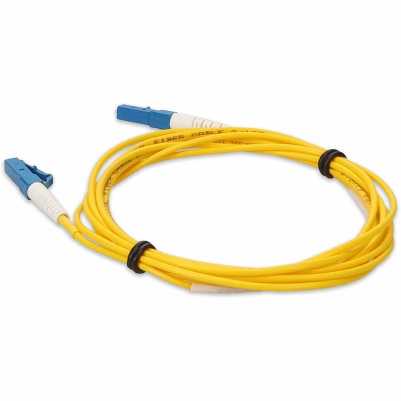 3M LC M/M YELLOW OS2 SIMPLEX OFNR-RISER MICROBOOT FIBER PATCH - Thumbnail 3