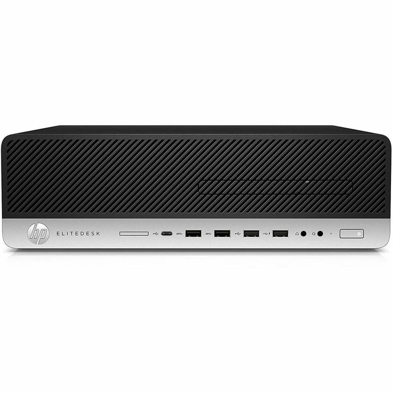 HP 800 G4-SFF I5-8500 REFURB 32G 512G NVME W11P DVD GR A - Thumbnail 1