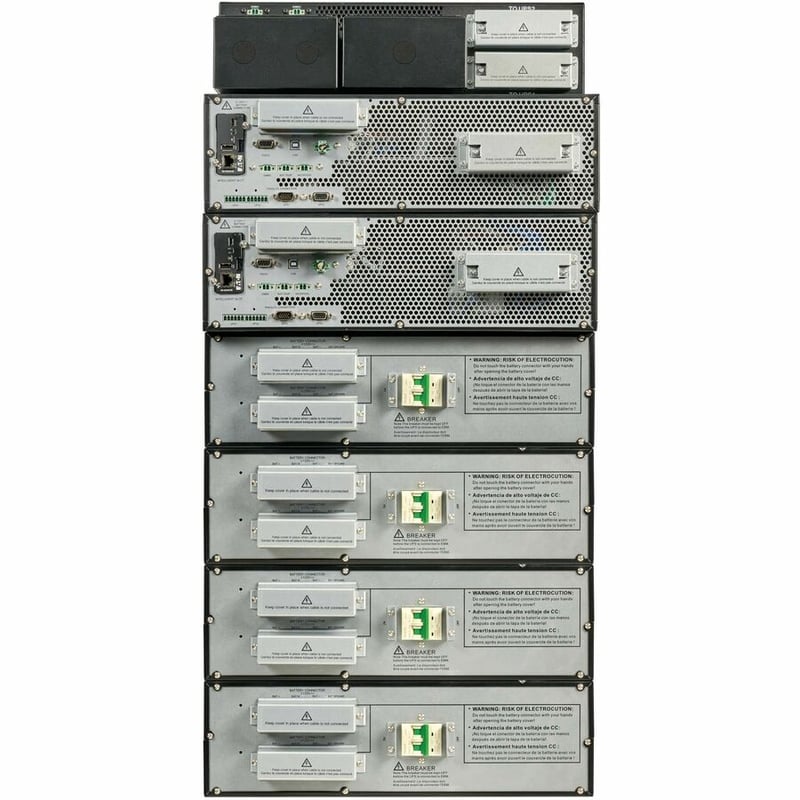 93PX 15000VA 15000W N+1 208V 3-PHASE ONLINE DOUBLE-CONVERSION - Thumbnail 5