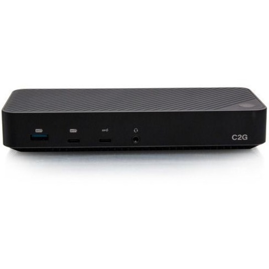C2G USB C Triple 4K Monitor Docking Station - HDMI, DisplayPort, Ethernet - Thumbnail 3