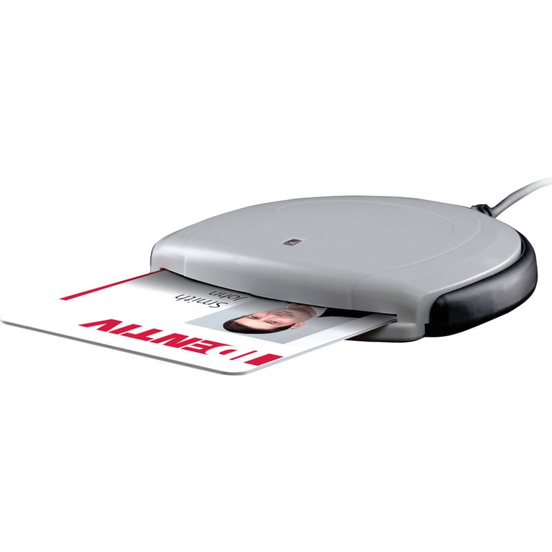SCR3310V2.0 USB CONTACT SMART CARD READER - ULTRA-COMPACT AND ROBUST DESIGN, SUP - Thumbnail 2