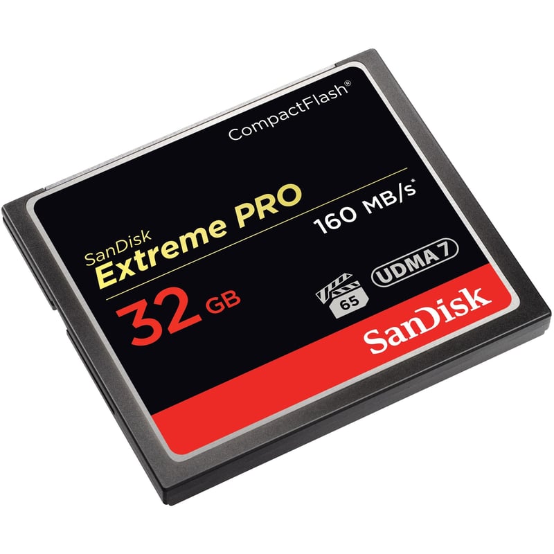 SanDisk Extreme Pro 32 GB CompactFlash - Thumbnail 1