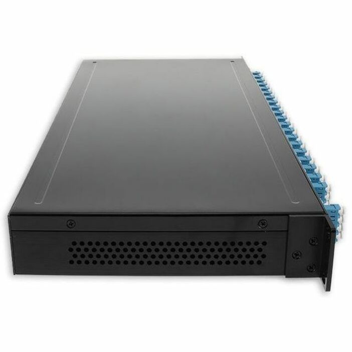 AddOn 40 Channel High Performance DWDM MUX and DEMUX (Duplex), 1U Rack Mount, Channels 21-60, with Monitor Port (2%), LC/UPC Adapters - Thumbnail 5