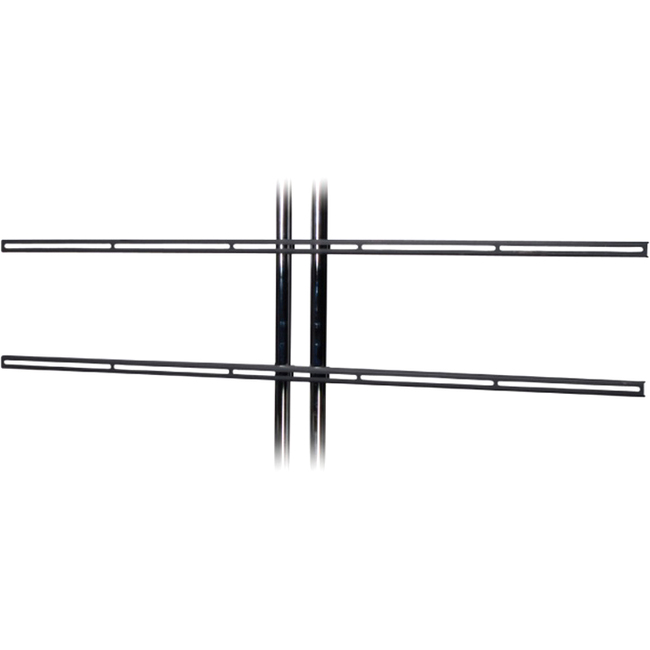 Premier Mounts UFA-XL Pole Mount for Flat Panel Display - Black