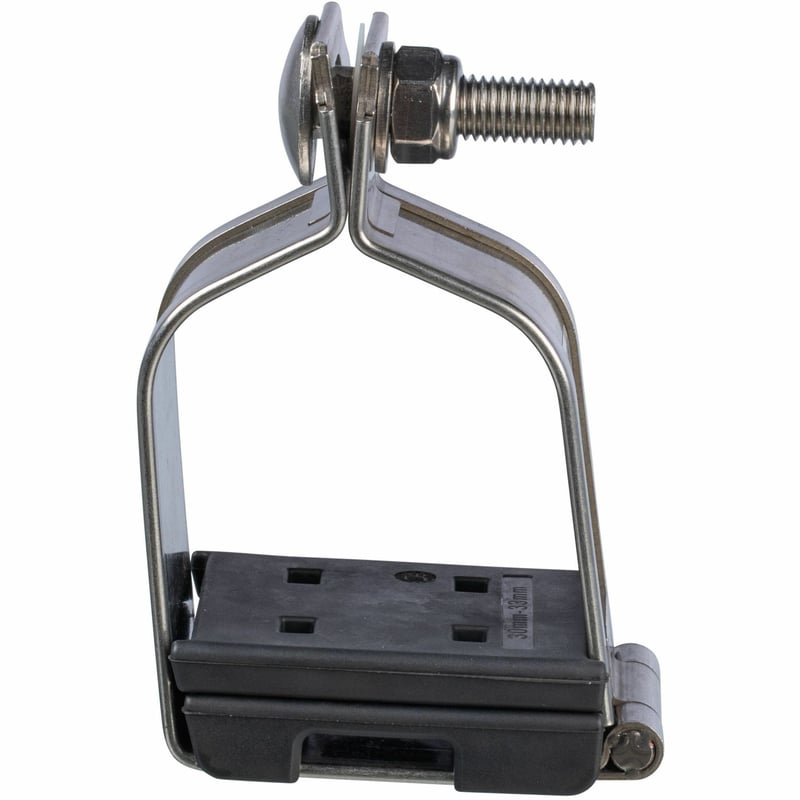 CBL CLEAT STAINLESS STL QUAD CO - Thumbnail 1