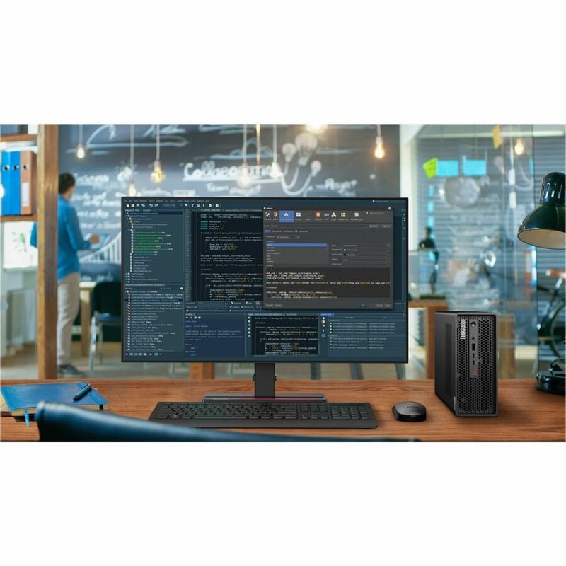 Lenovo ThinkStation P3 Ultra 30HA003HUS Workstation - 1 x Intel Core i9 13th Gen i9-13900 - 64 GB - 2 TB SSD - Mini-tower - Thumbnail 5